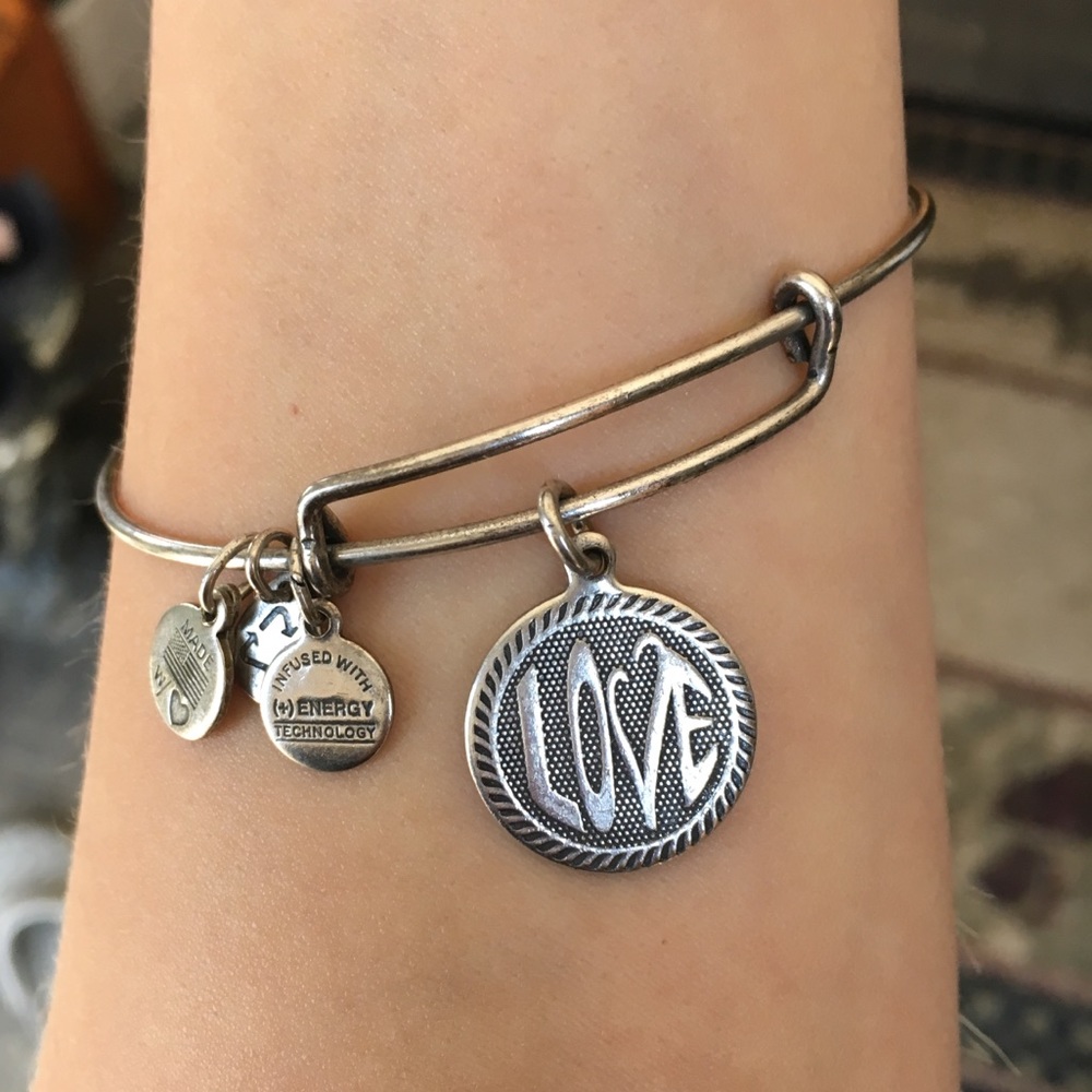 Alex and Ani LOVE Bracelet
